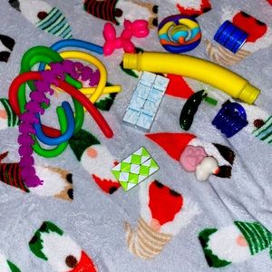 Big pack of variety fidgets
